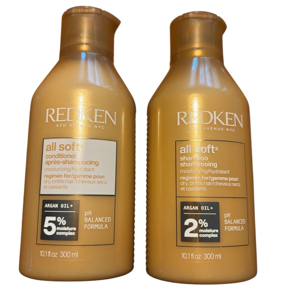 Redken All Soft Shampoo & Conditioner